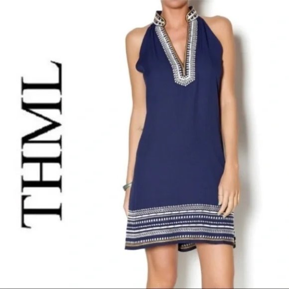 THML Chana Embroidered Tunic Dress - Picture 13 of 13